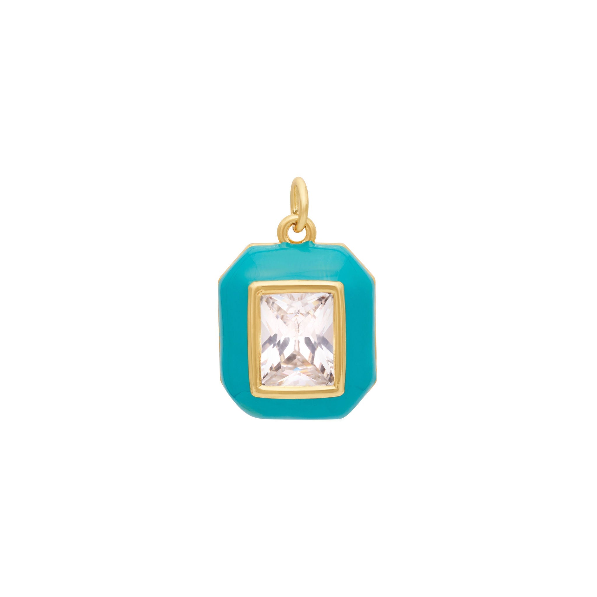 Gold Jewel Charm