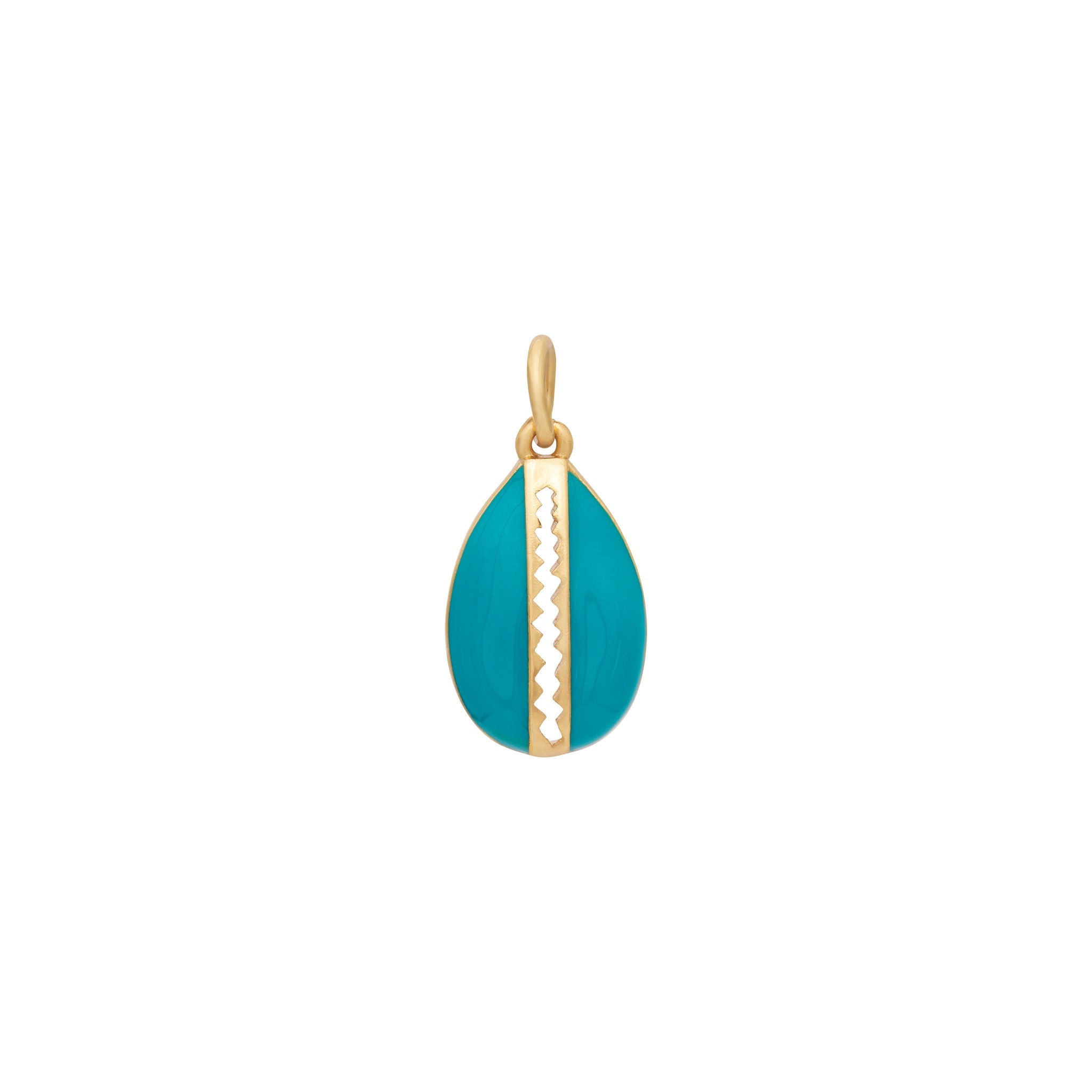 Gold Shell Charm