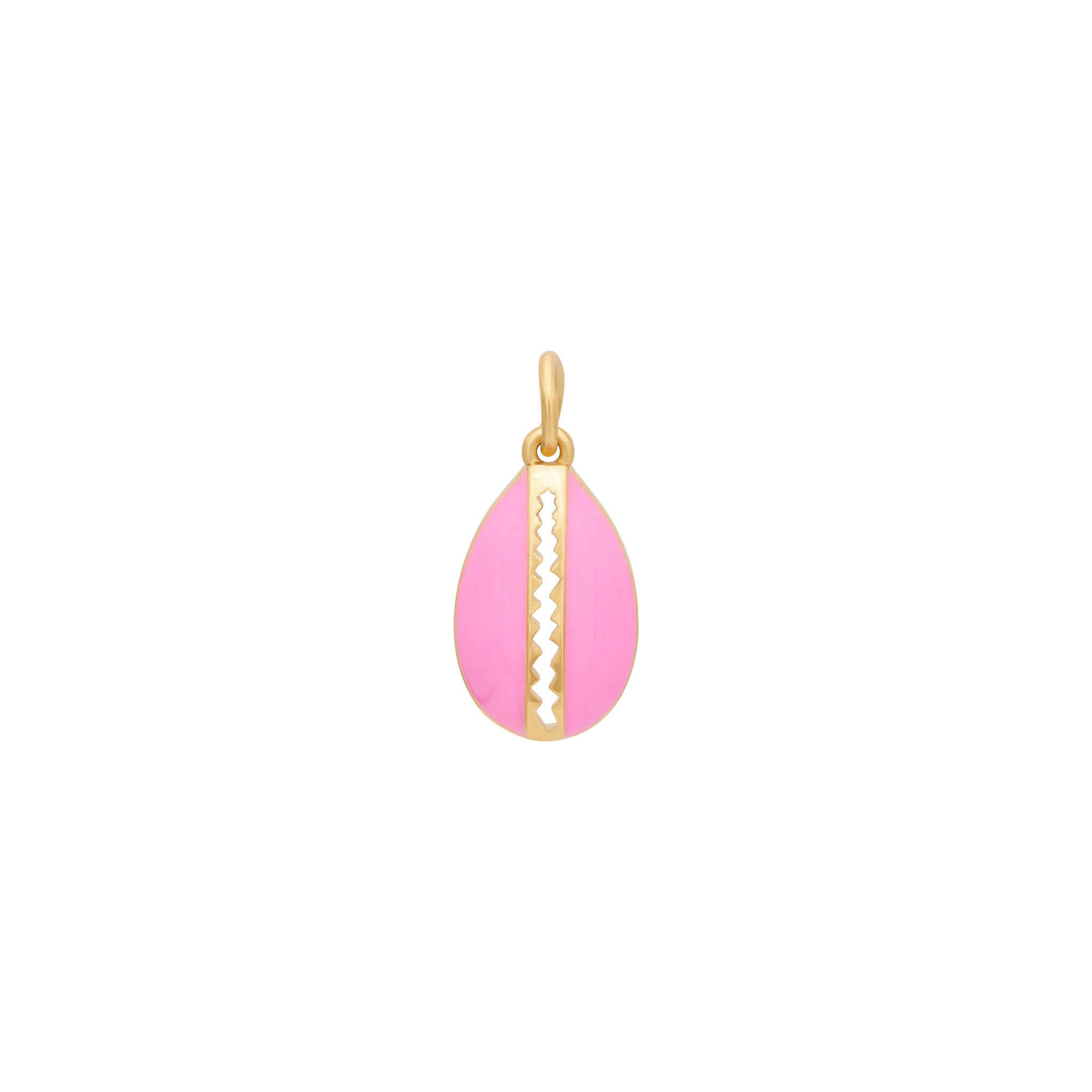 Gold Shell Charm