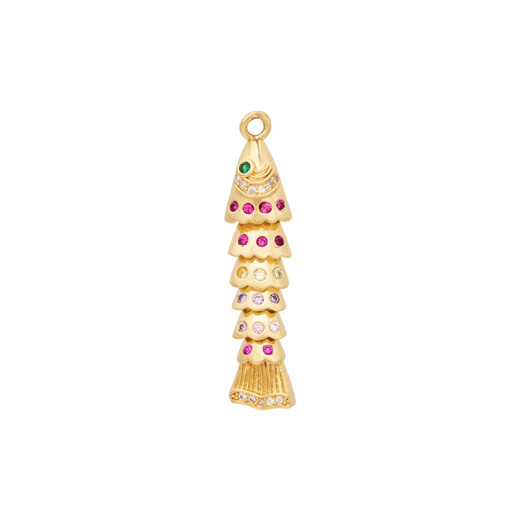 Gold Fish Charm