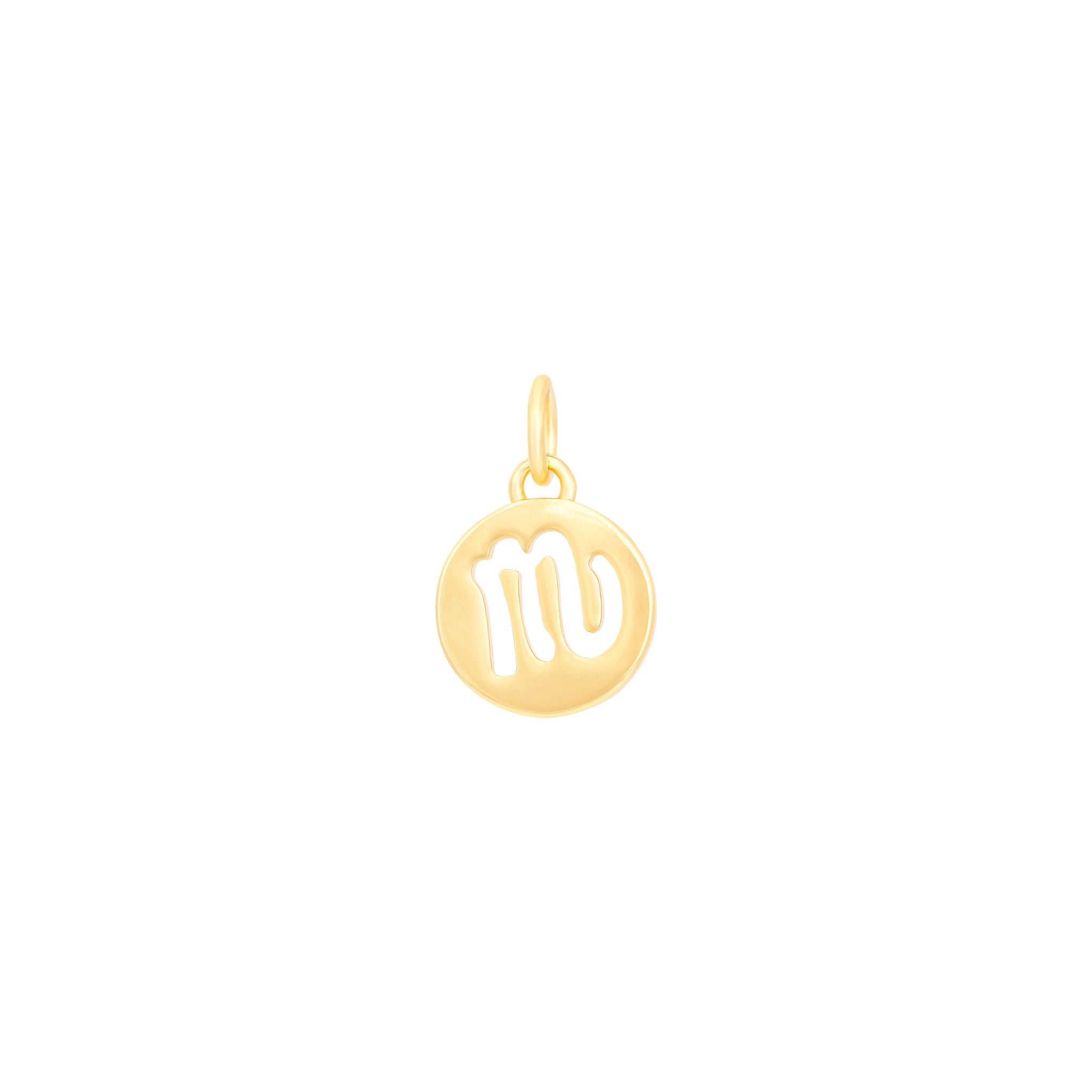Gold Zodiac Charms
