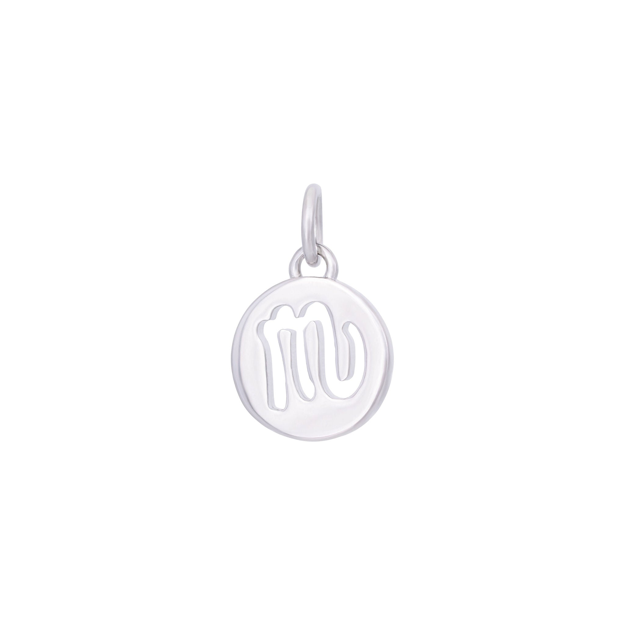Silver Zodiac Charms