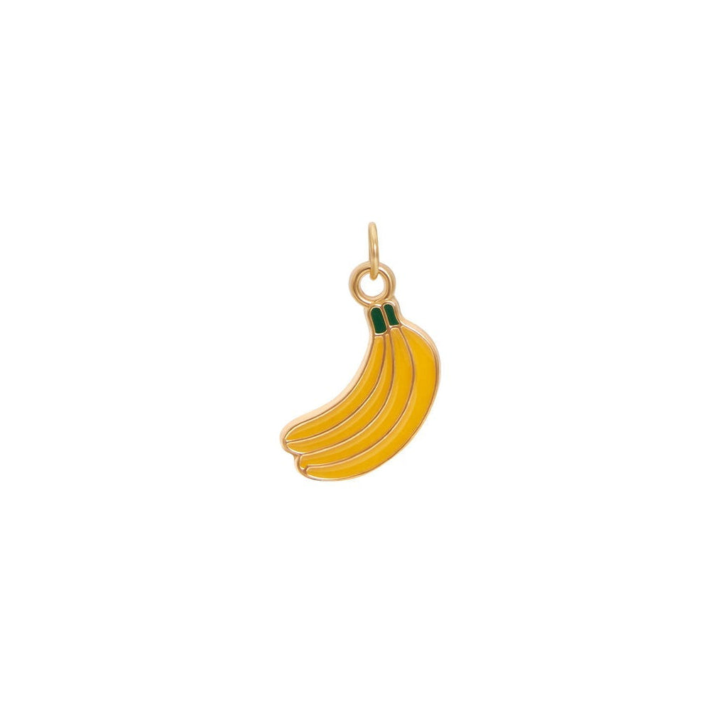 Bananas Gold Charm