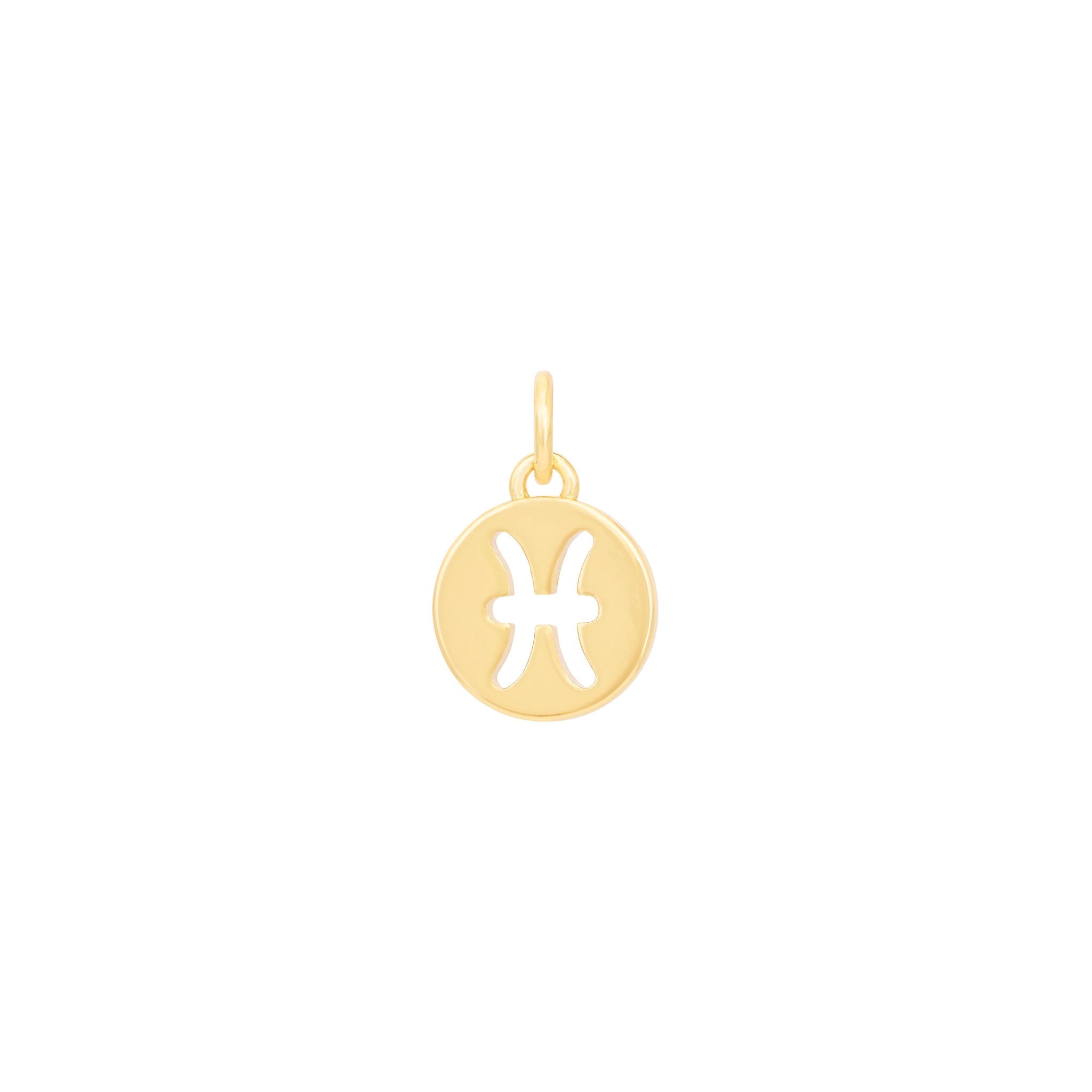 Pisces Charm - Gold