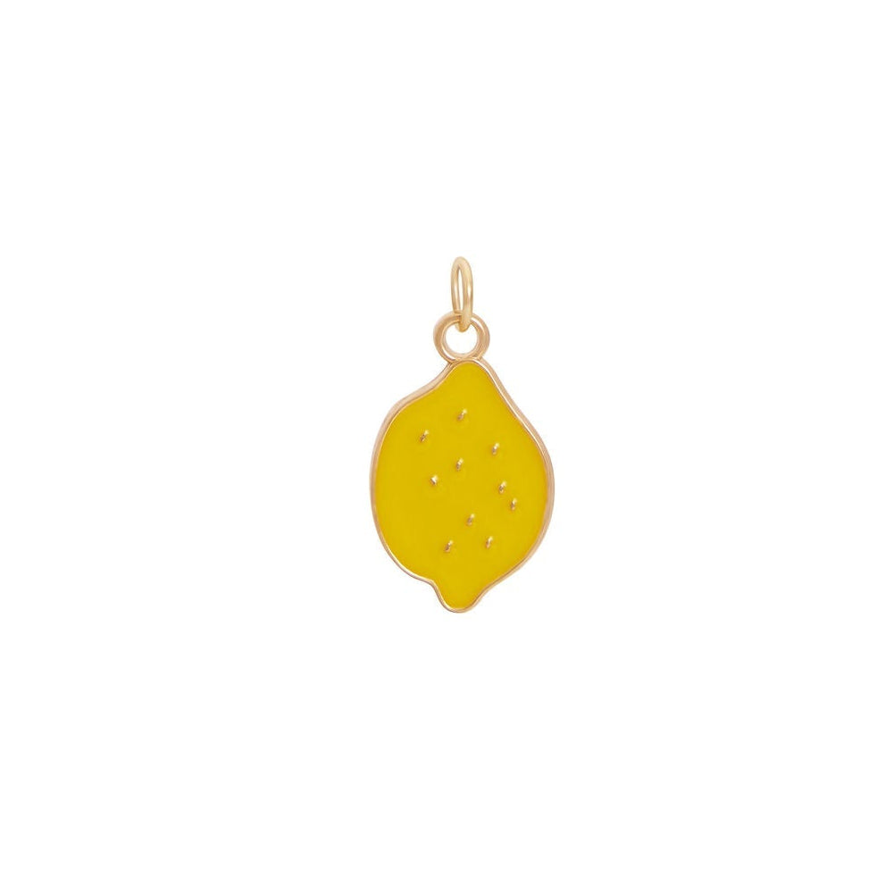 Lemon Gold Charm
