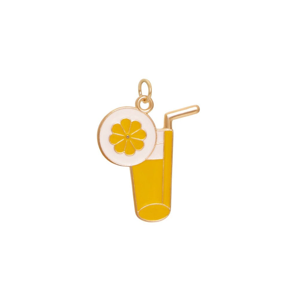 Lemonade Gold Charm