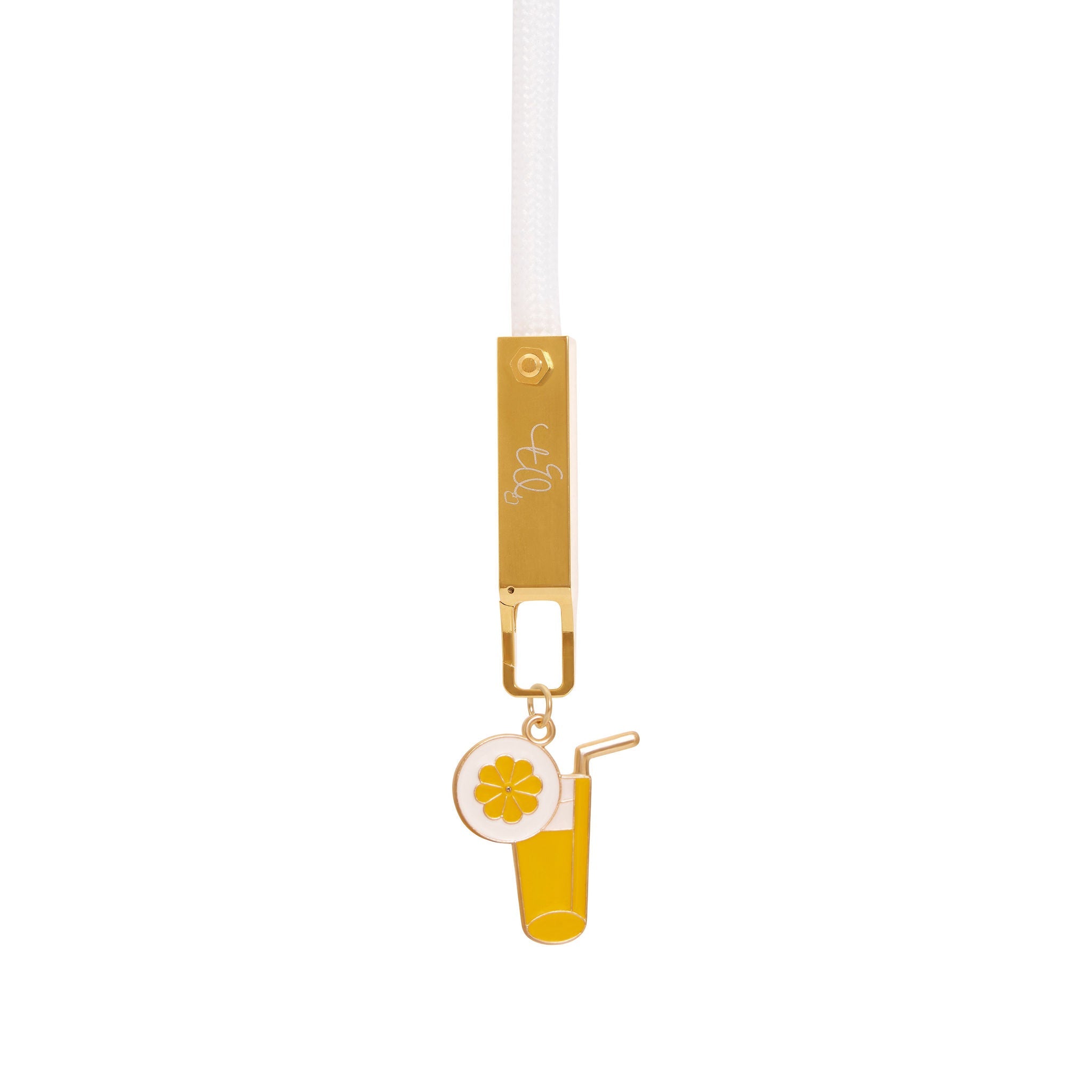 Lemonade Gold Charm