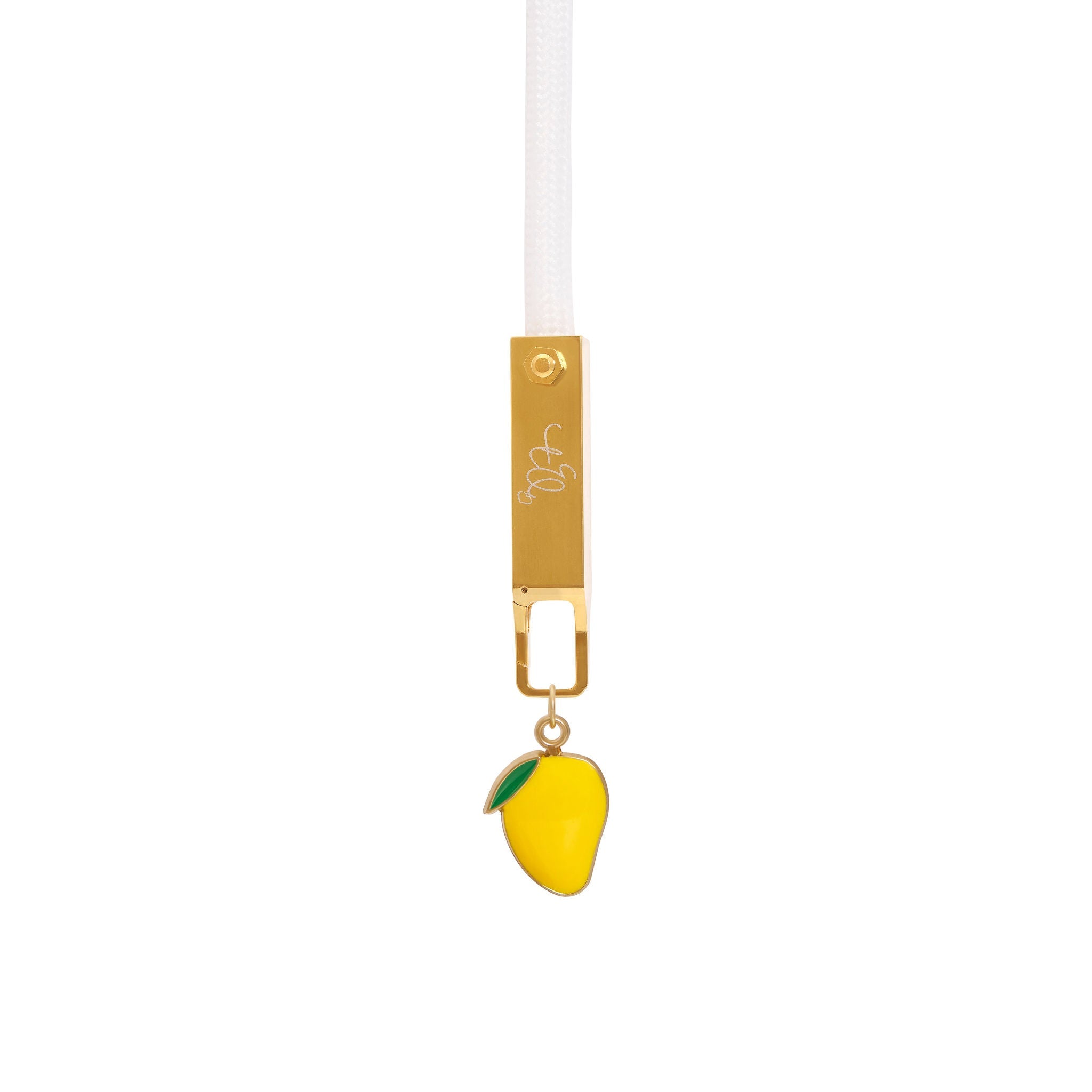 Mango Gold Charm