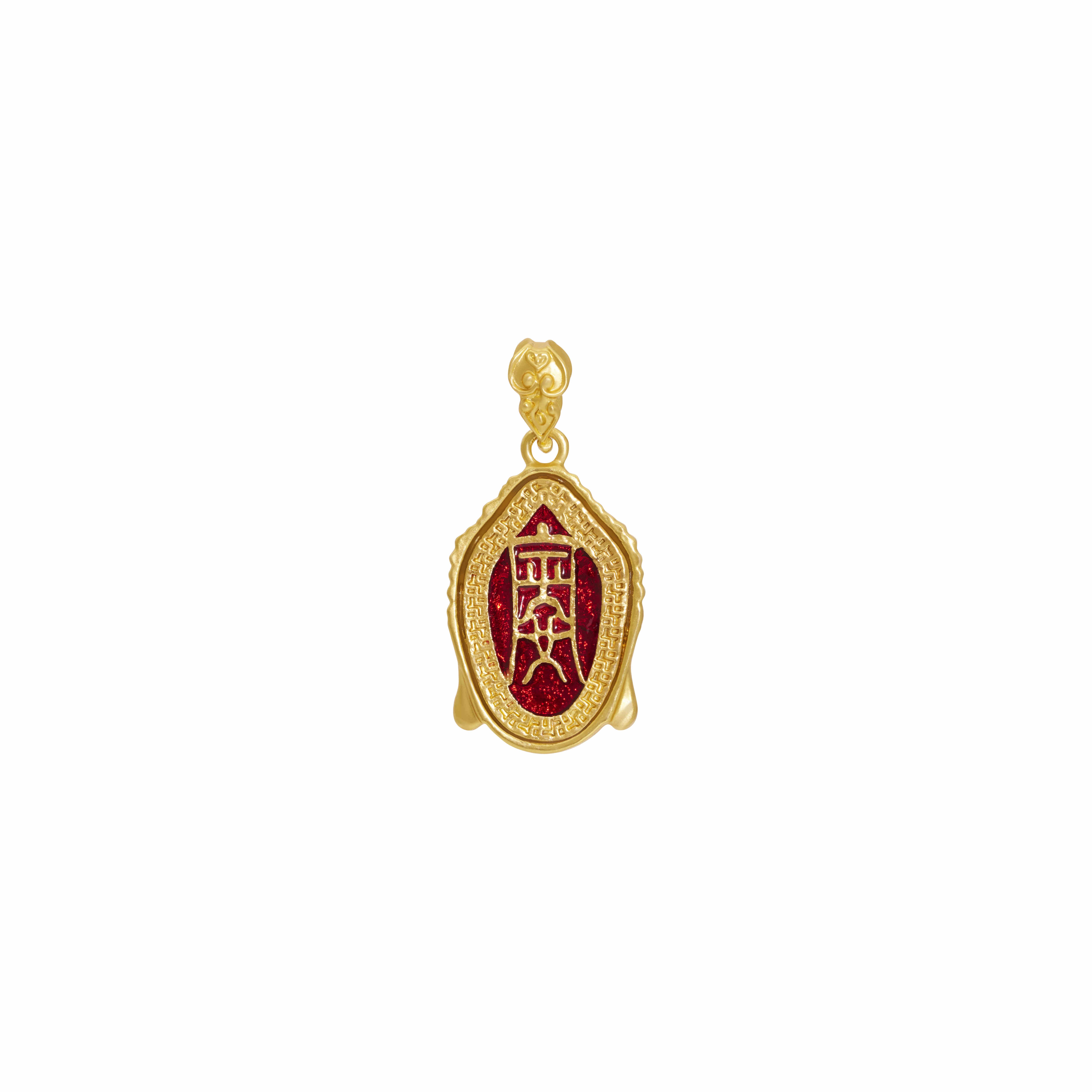 Buddha Head Charm
