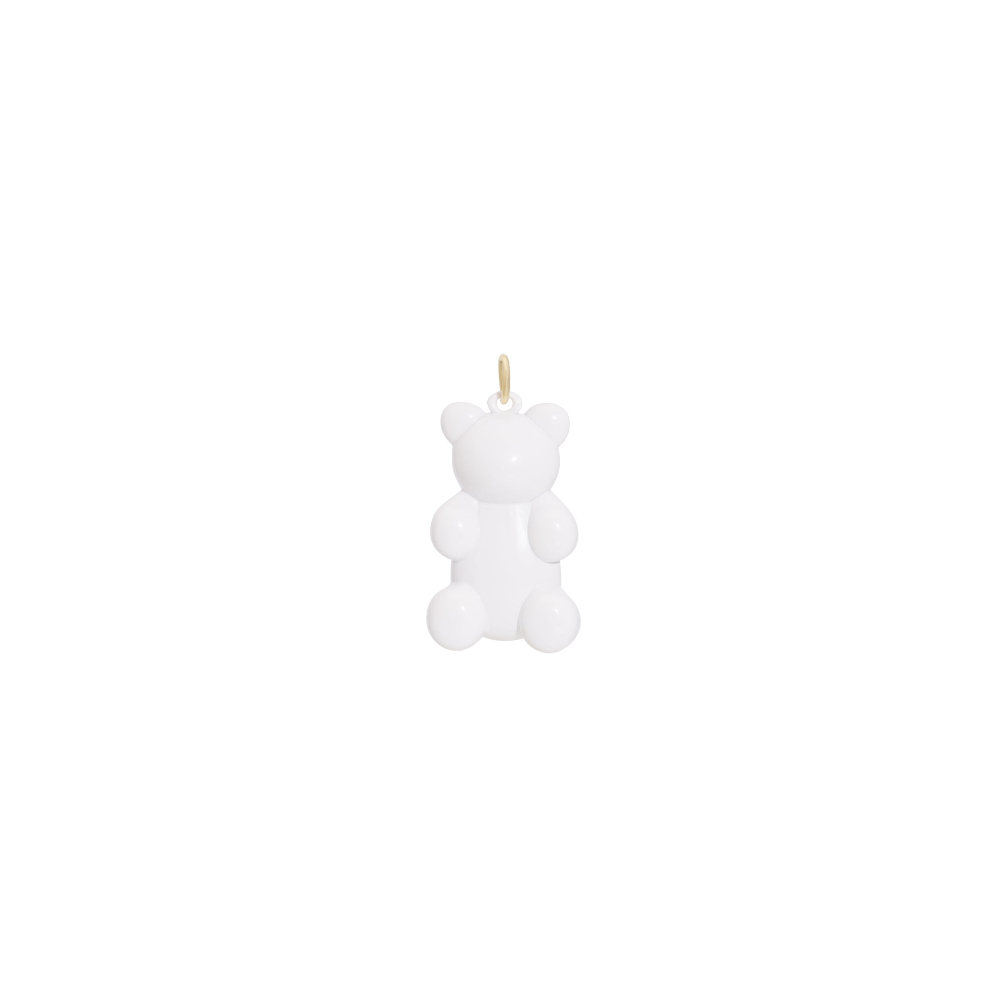 Gold Gummy Bear Charm