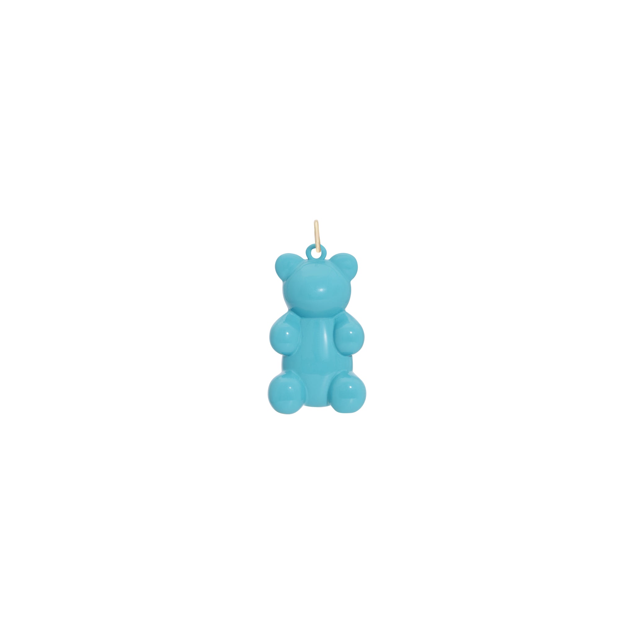 Gold Gummy Bear Charm