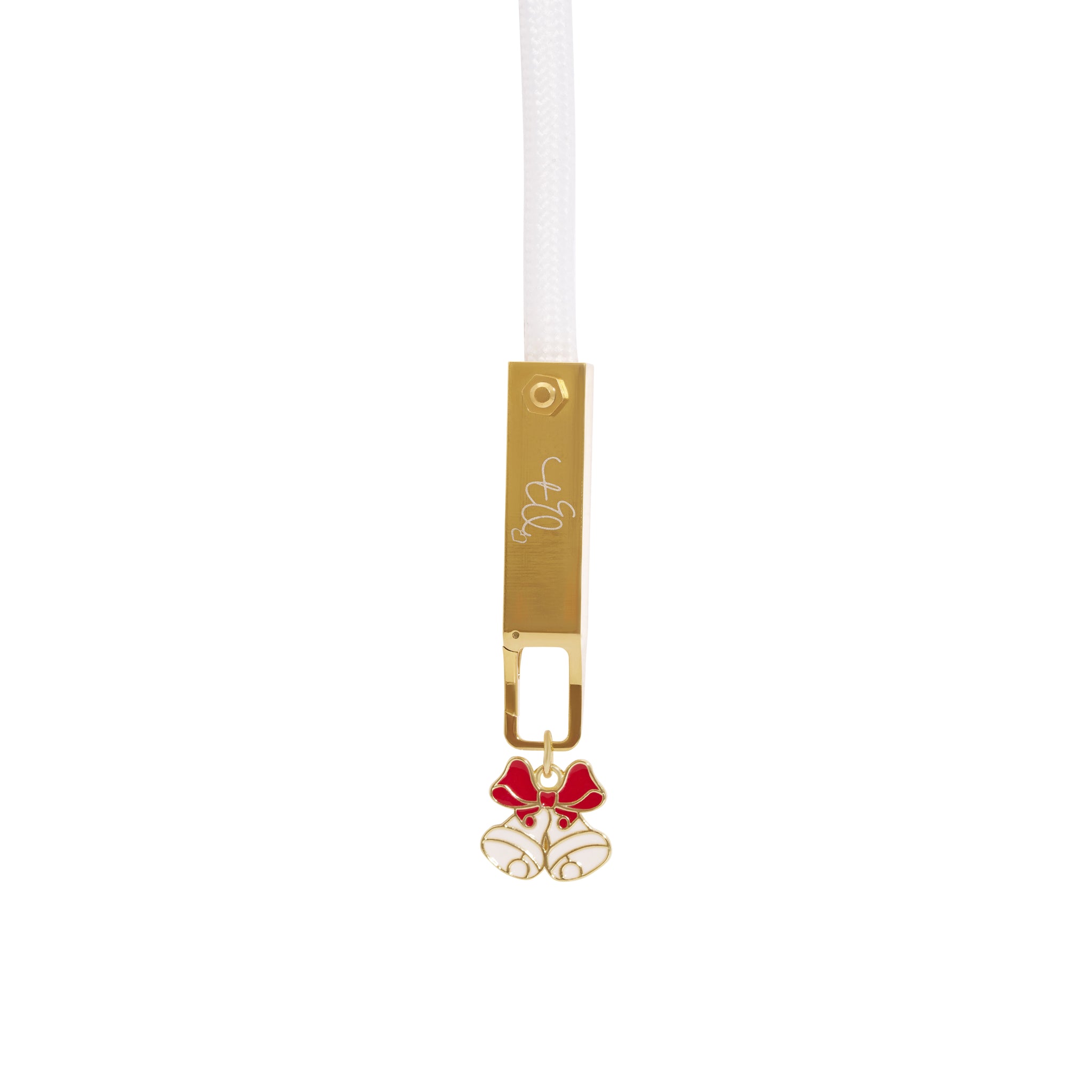 Gold Christmas Bells Charms
