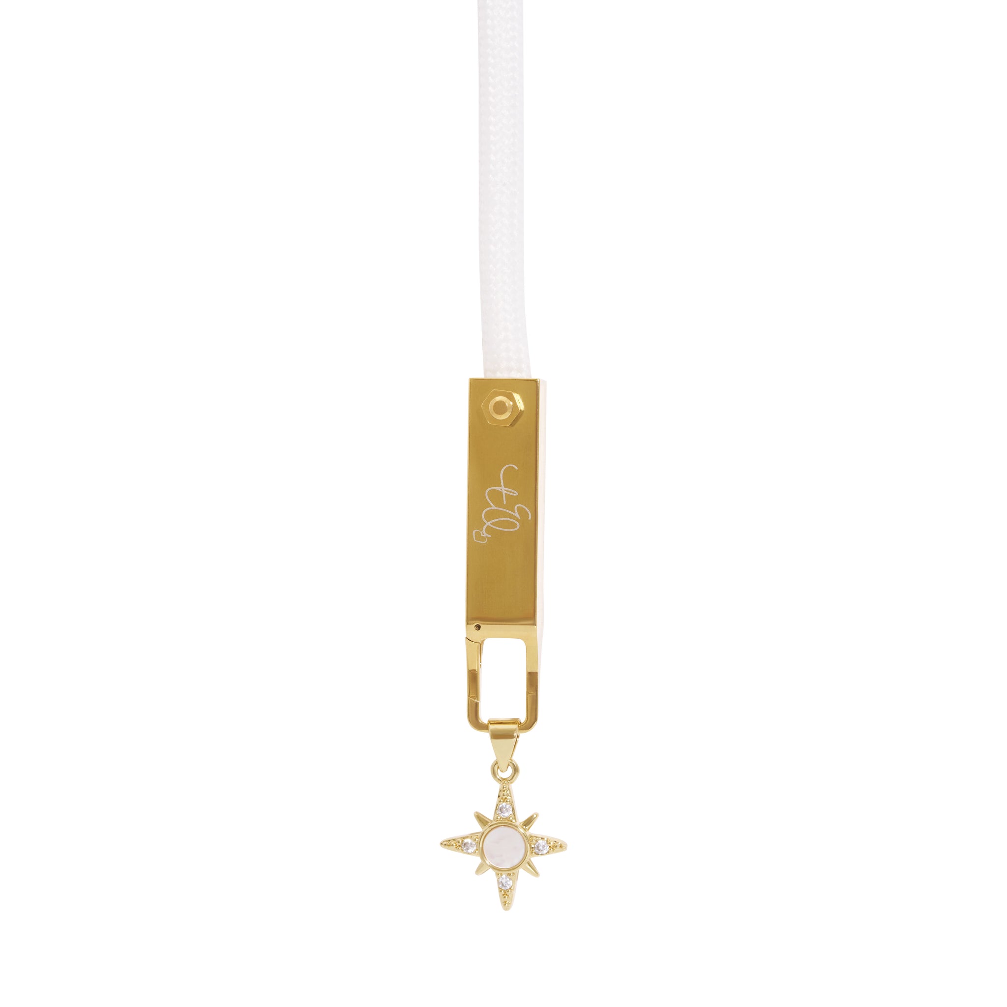Gold Star Charm