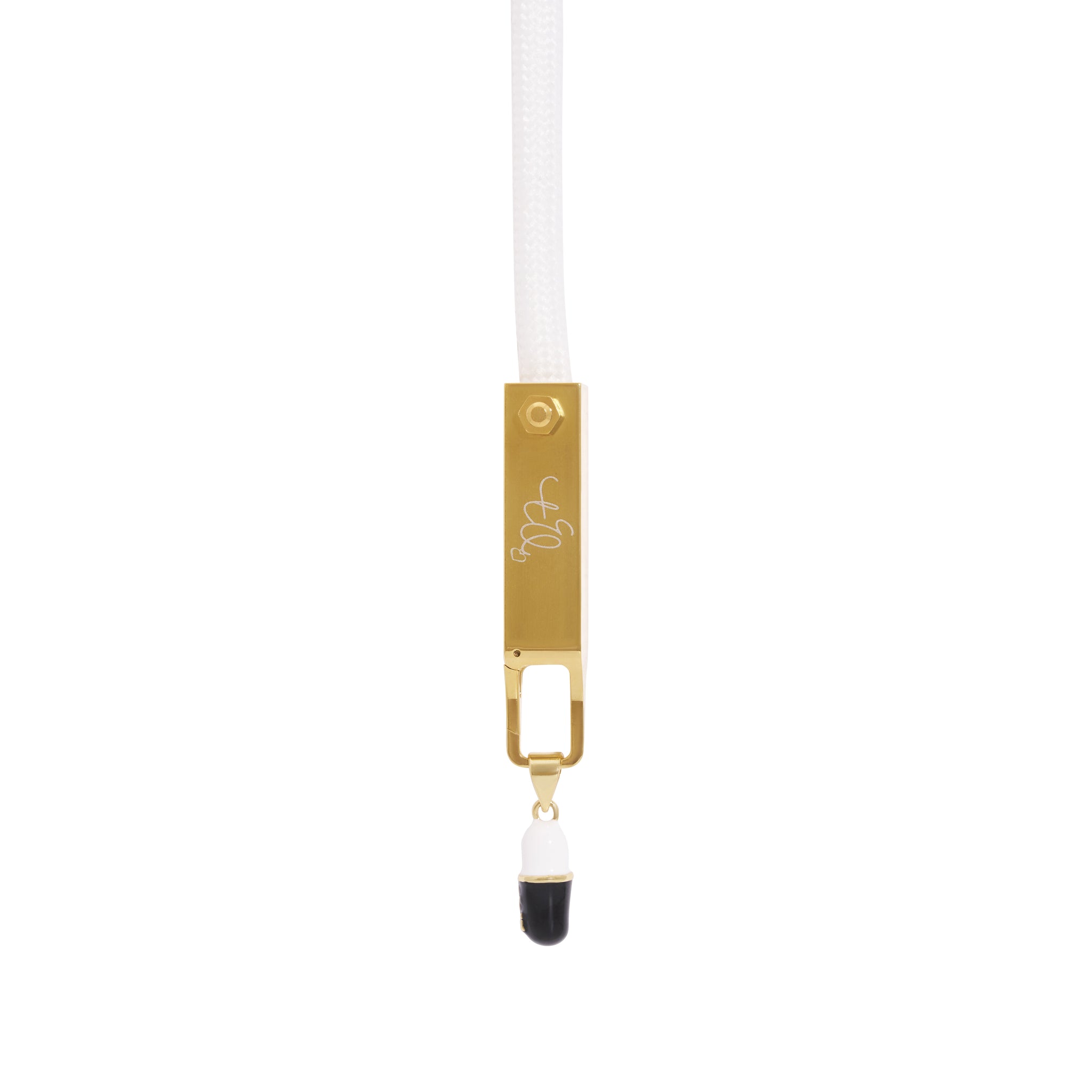 Gold Chill Pill Charm
