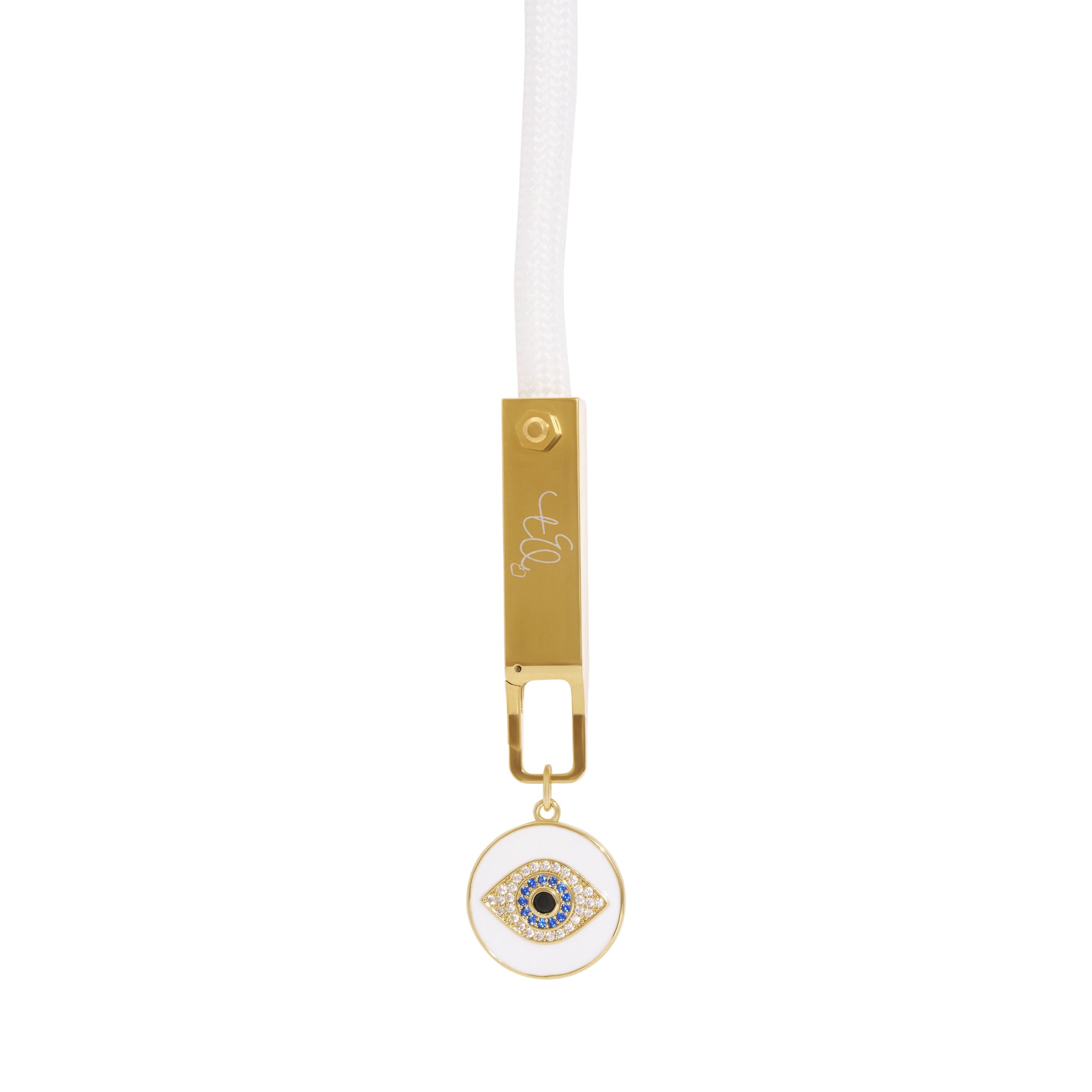 Gold Evil Eye Charm