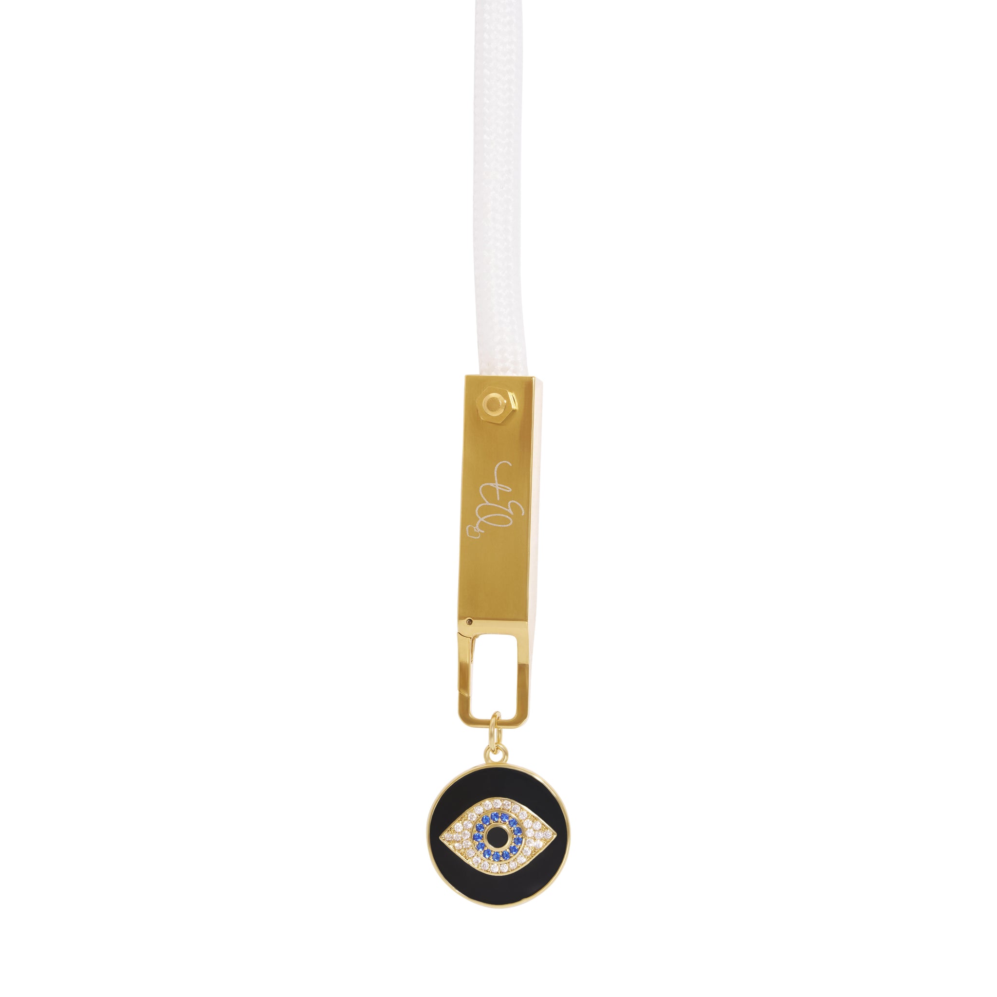 Gold Evil Eye Charm