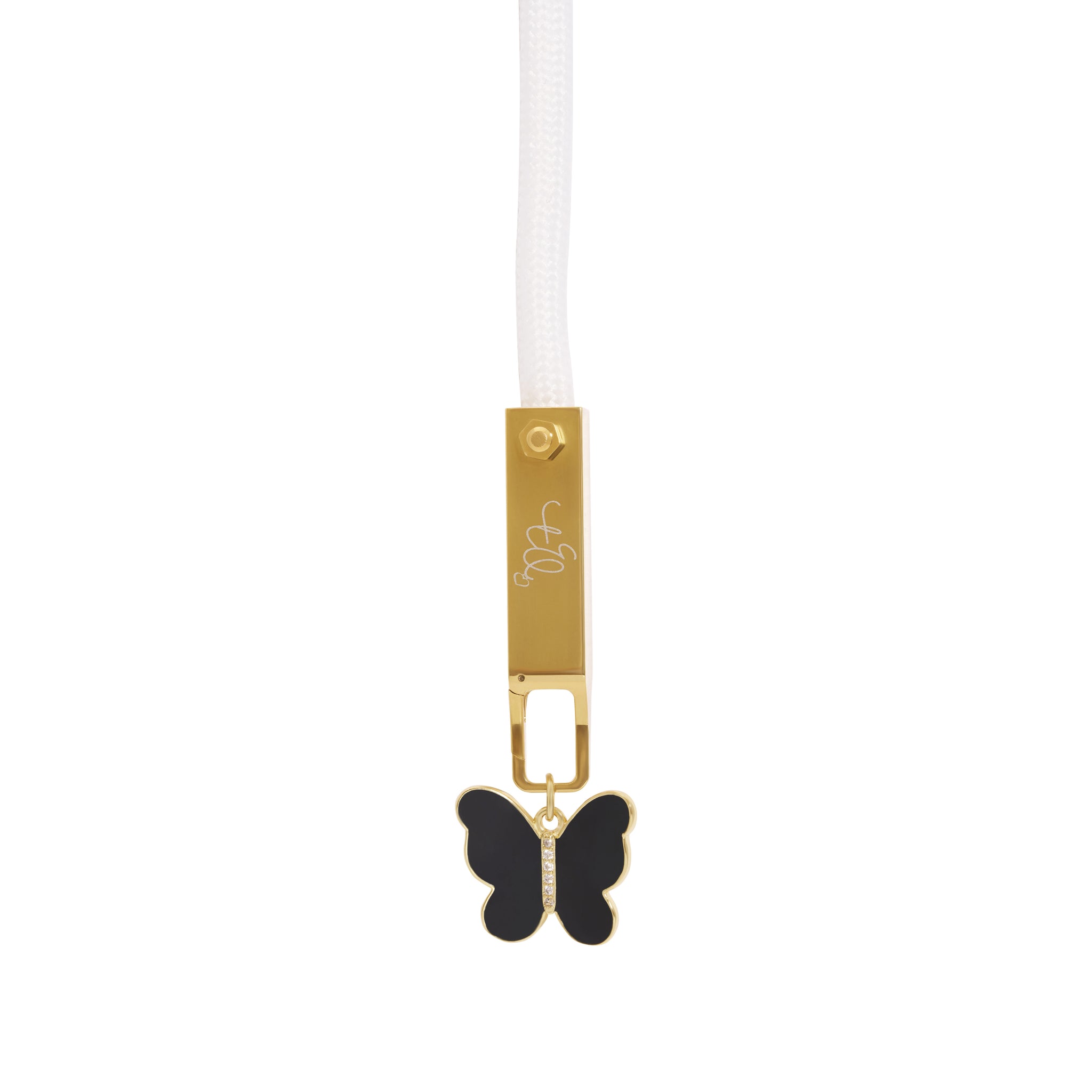Gold Butterfly Charm