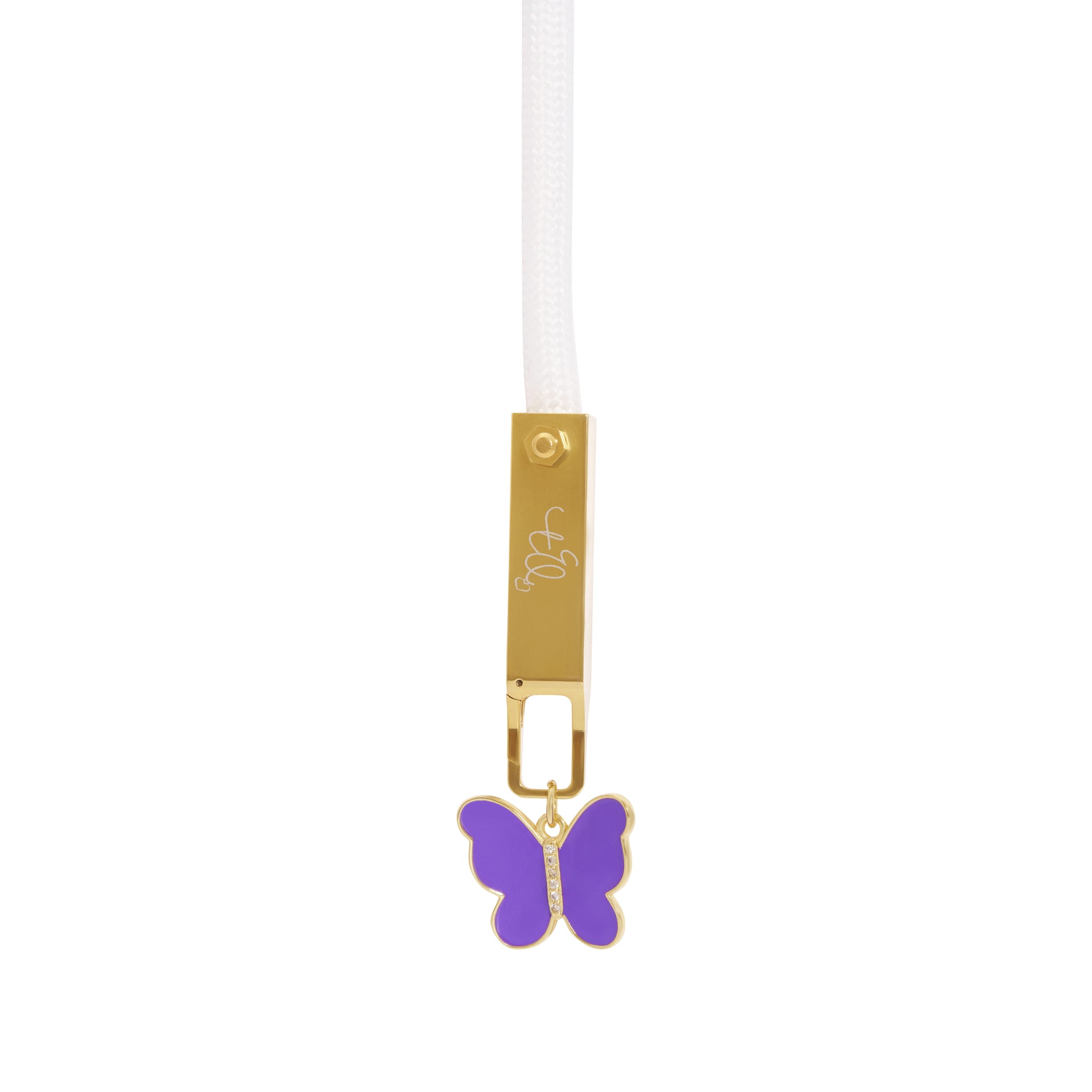 Gold Butterfly Charm