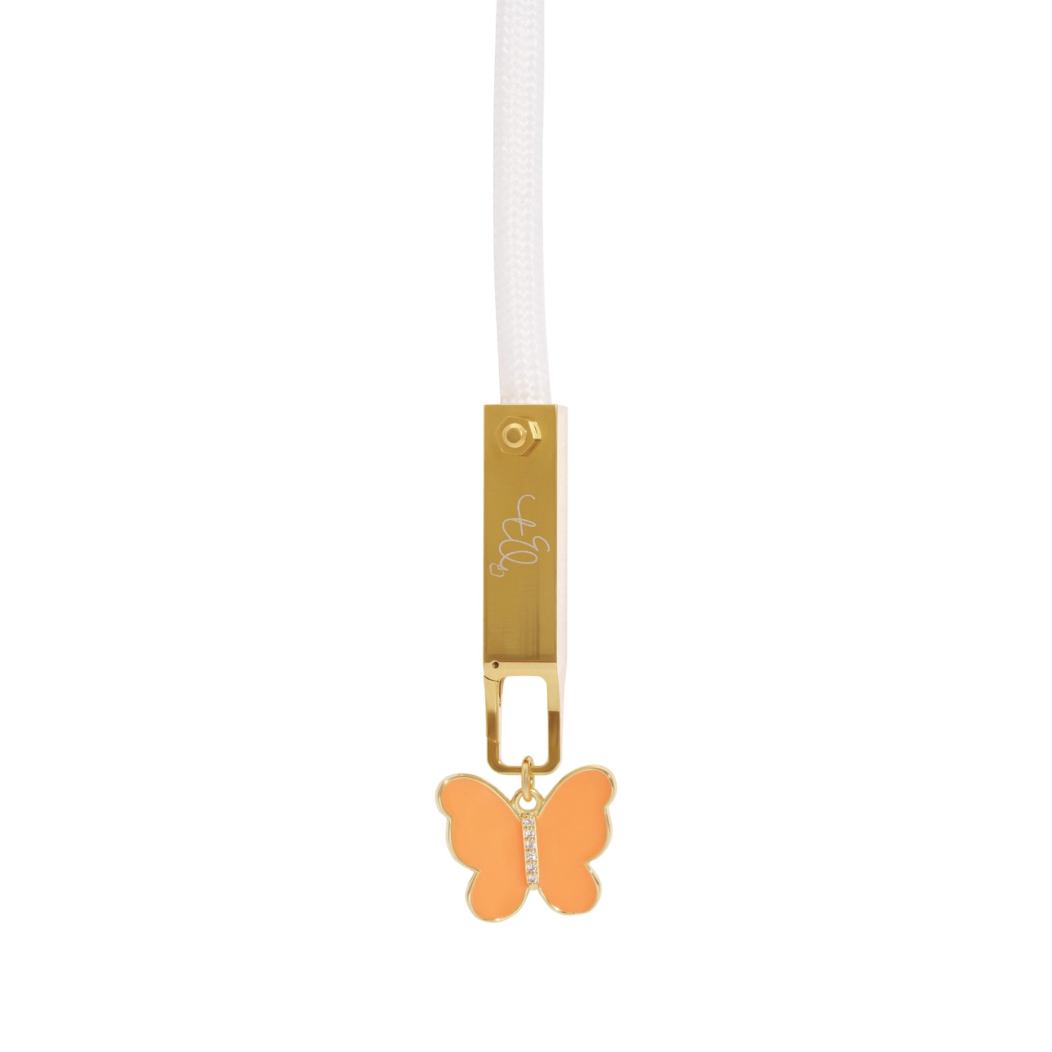 Gold Butterfly Charm