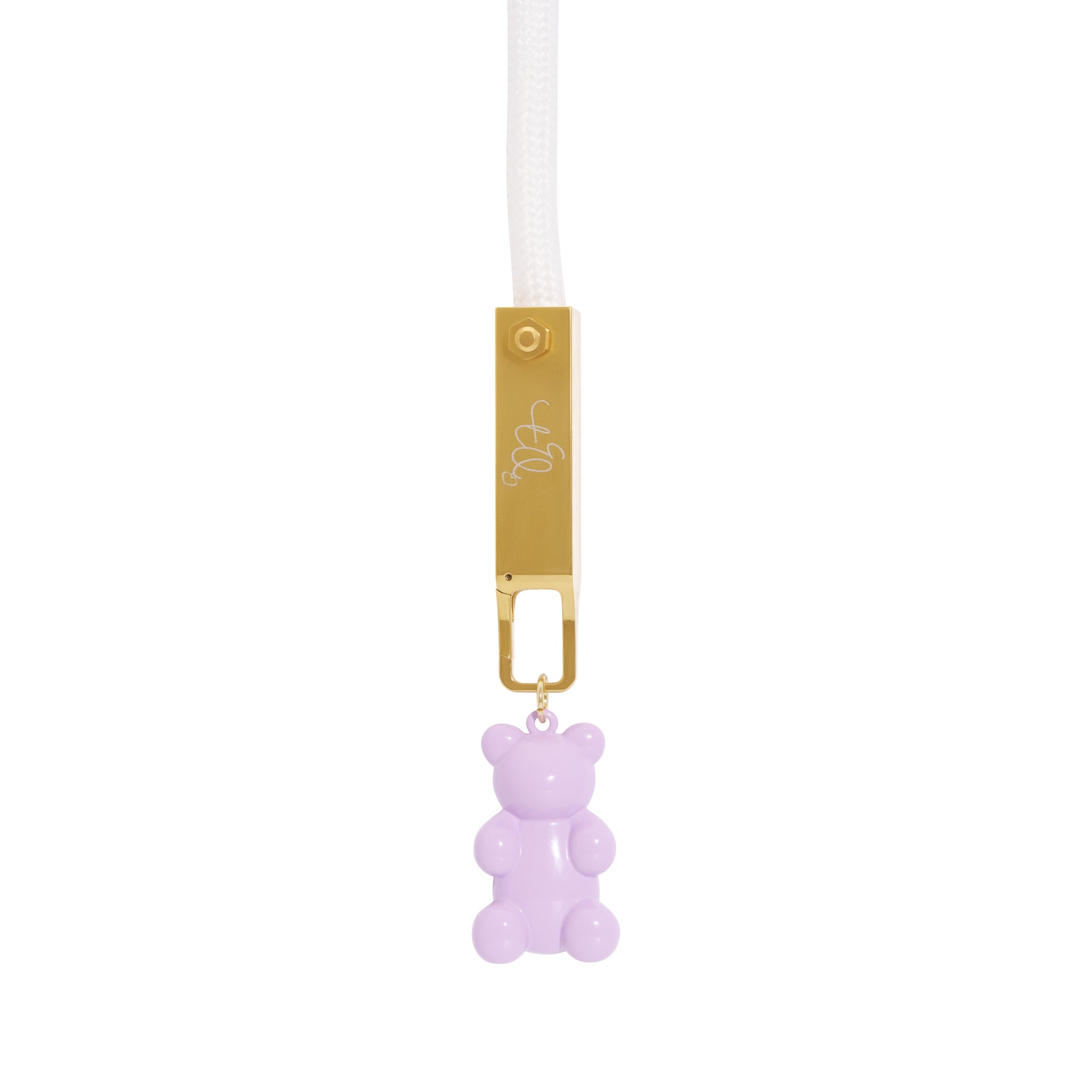 Gold Gummy Bear Charm