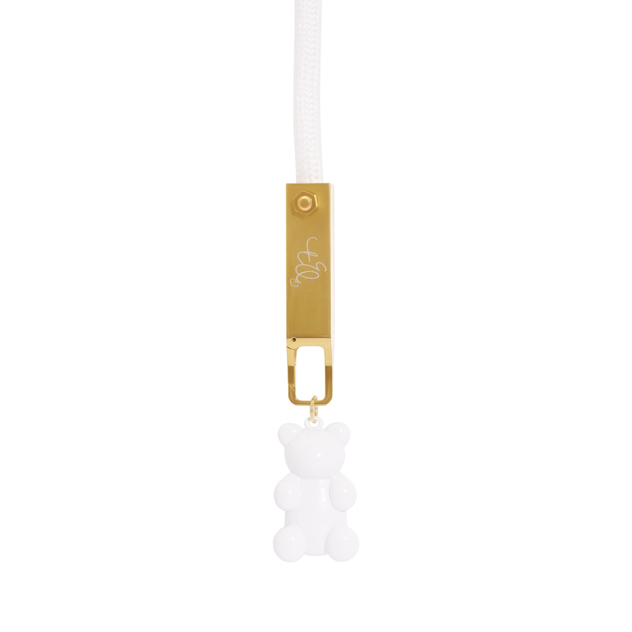 Gold Gummy Bear Charm