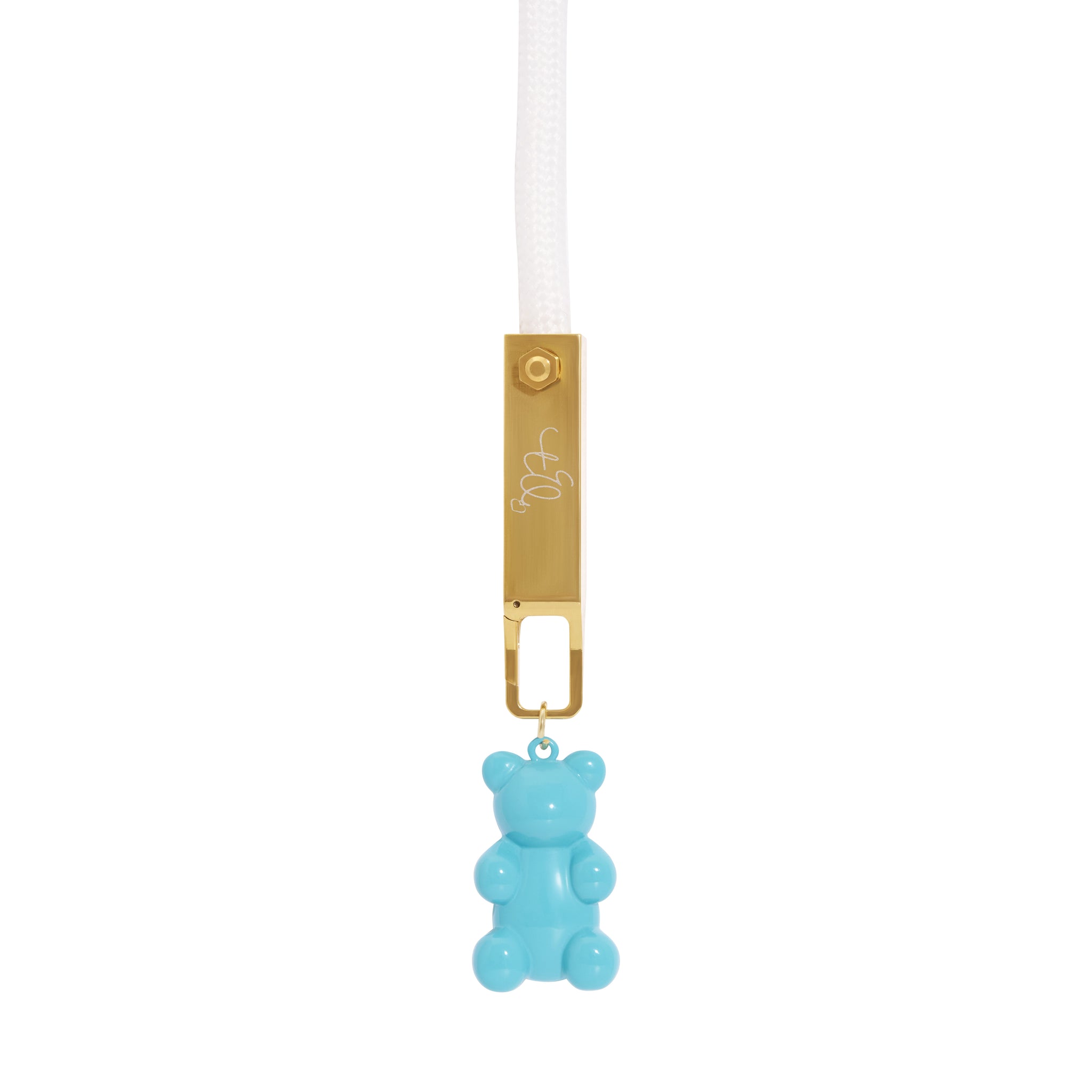 Gold Gummy Bear Charm