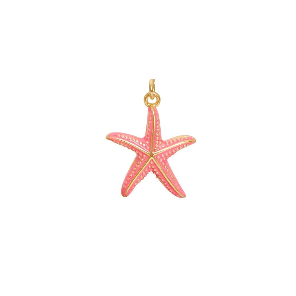 Starfish Gold Charm