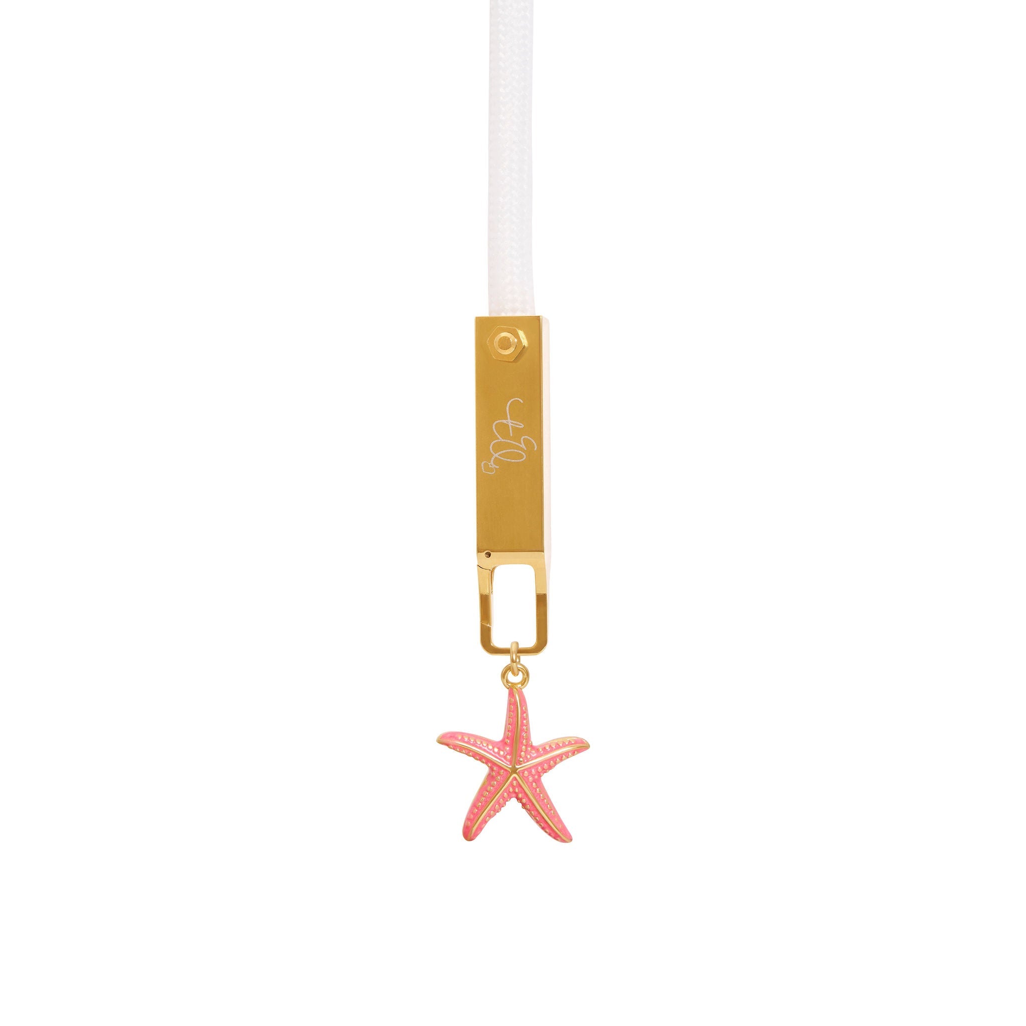 Starfish Gold Charm