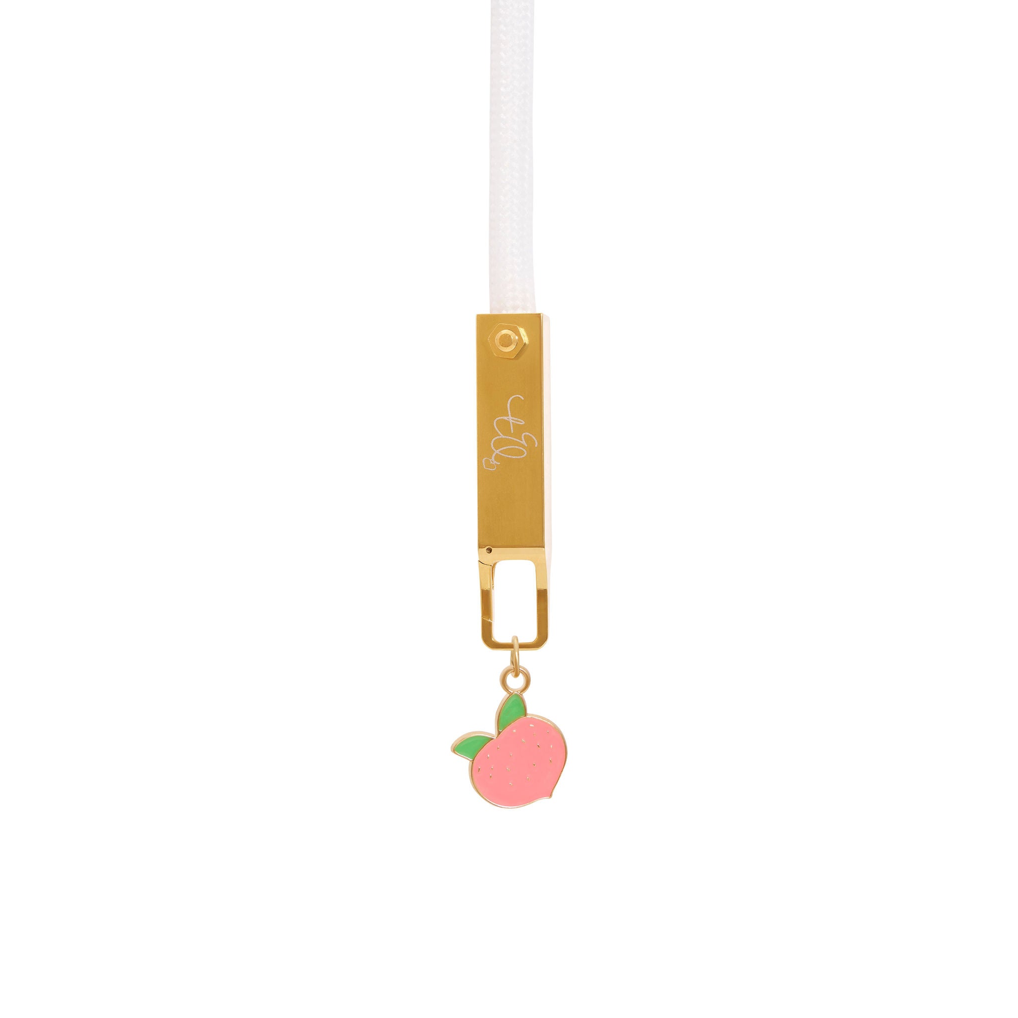 Strawberry Gold Charm