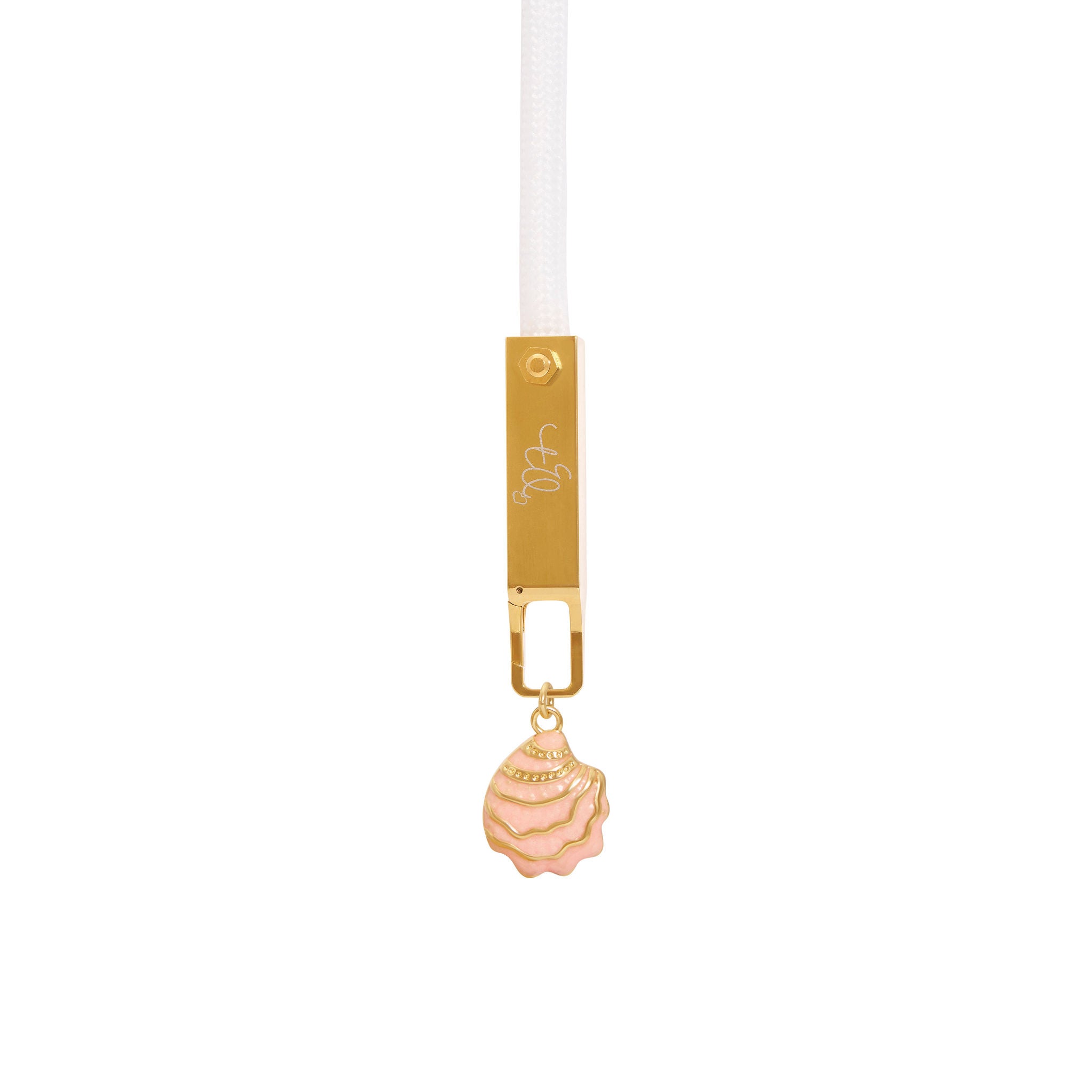 Seashell Gold Charm