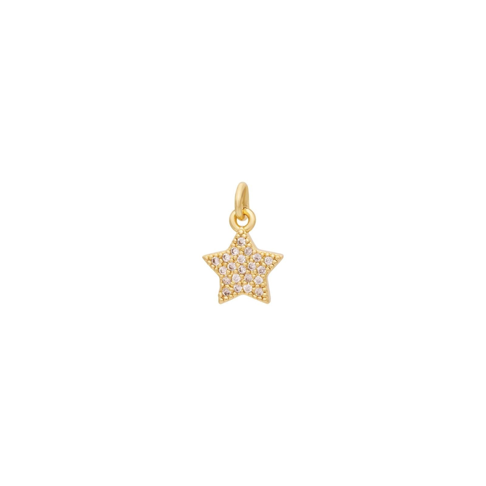 Zircon Star Charm